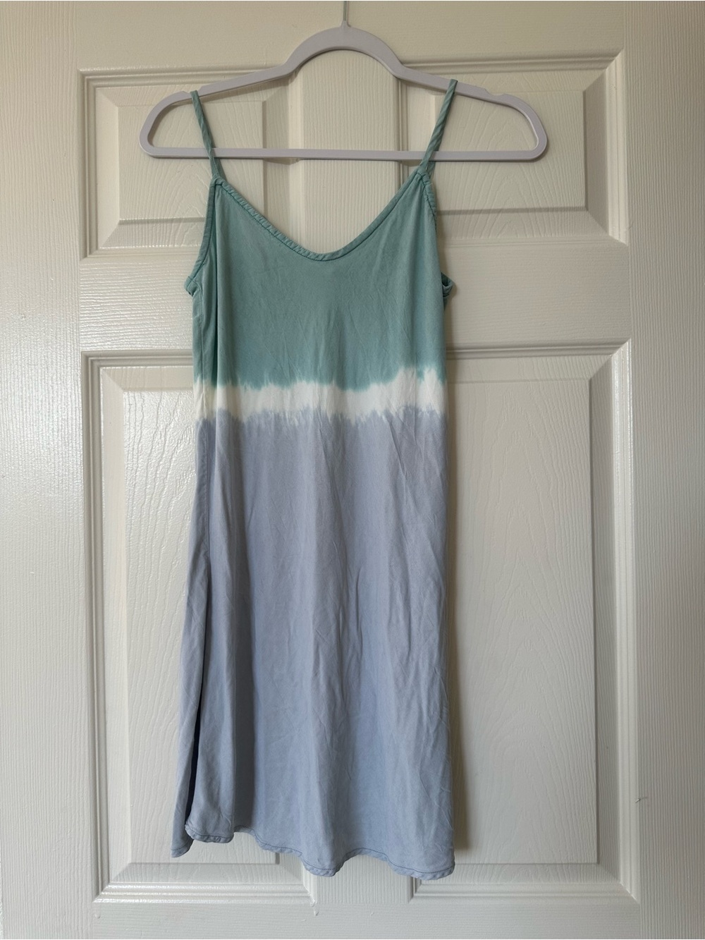 Lucky Brand Vintage Y2K HTF Slip Dress Coverup Beachwear Tie Dye Ombré
